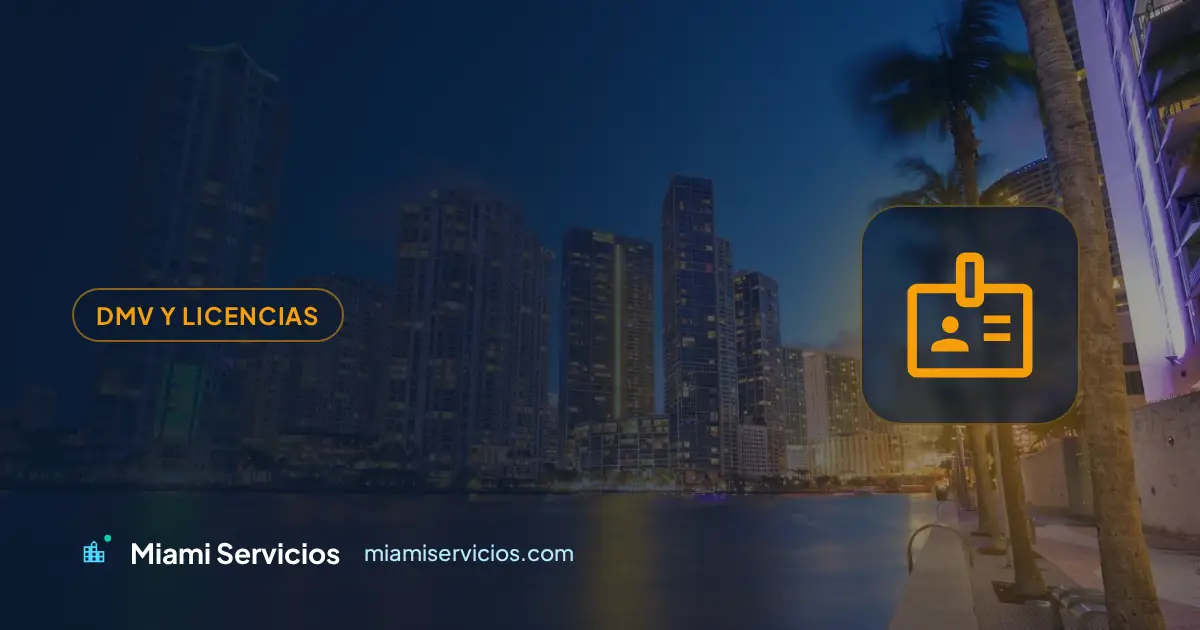 Cómo renovar la licencia de conducir en Florida