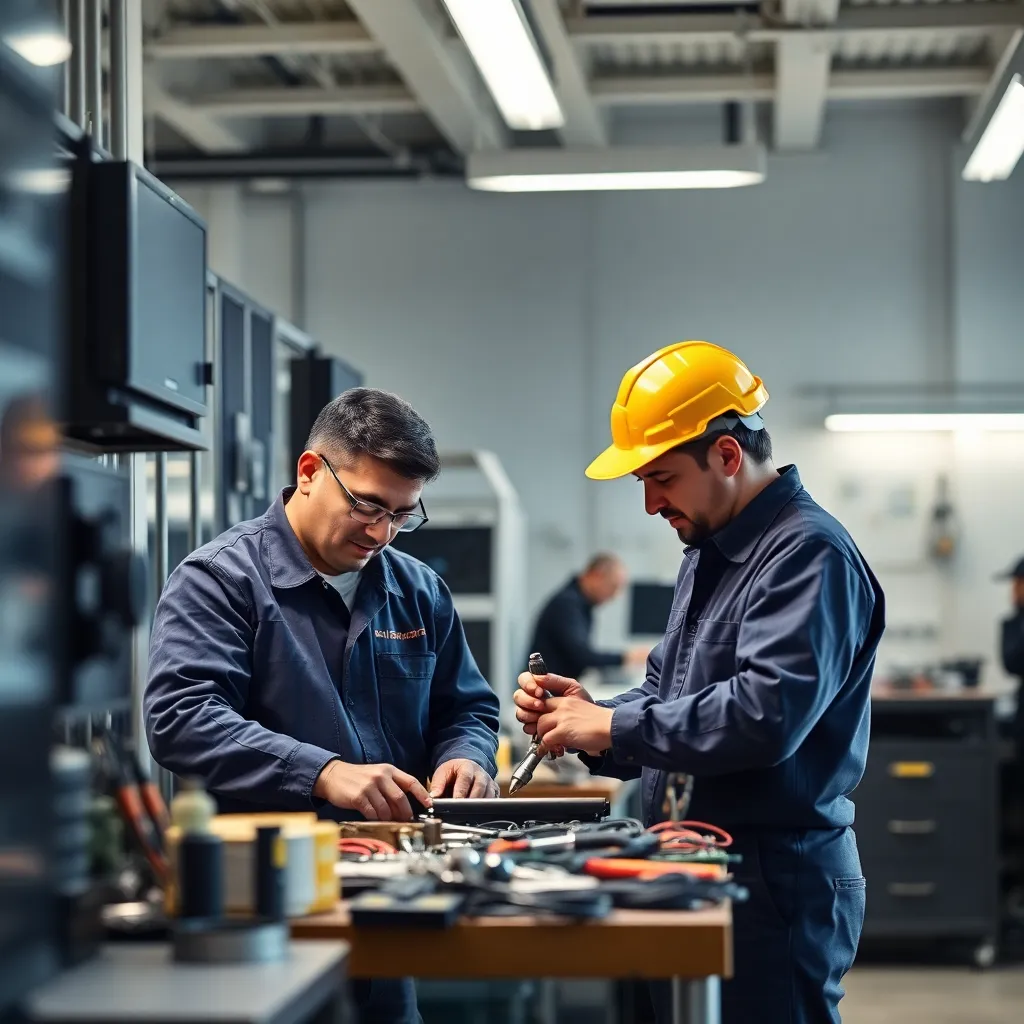 Reparación de electrodomésticos