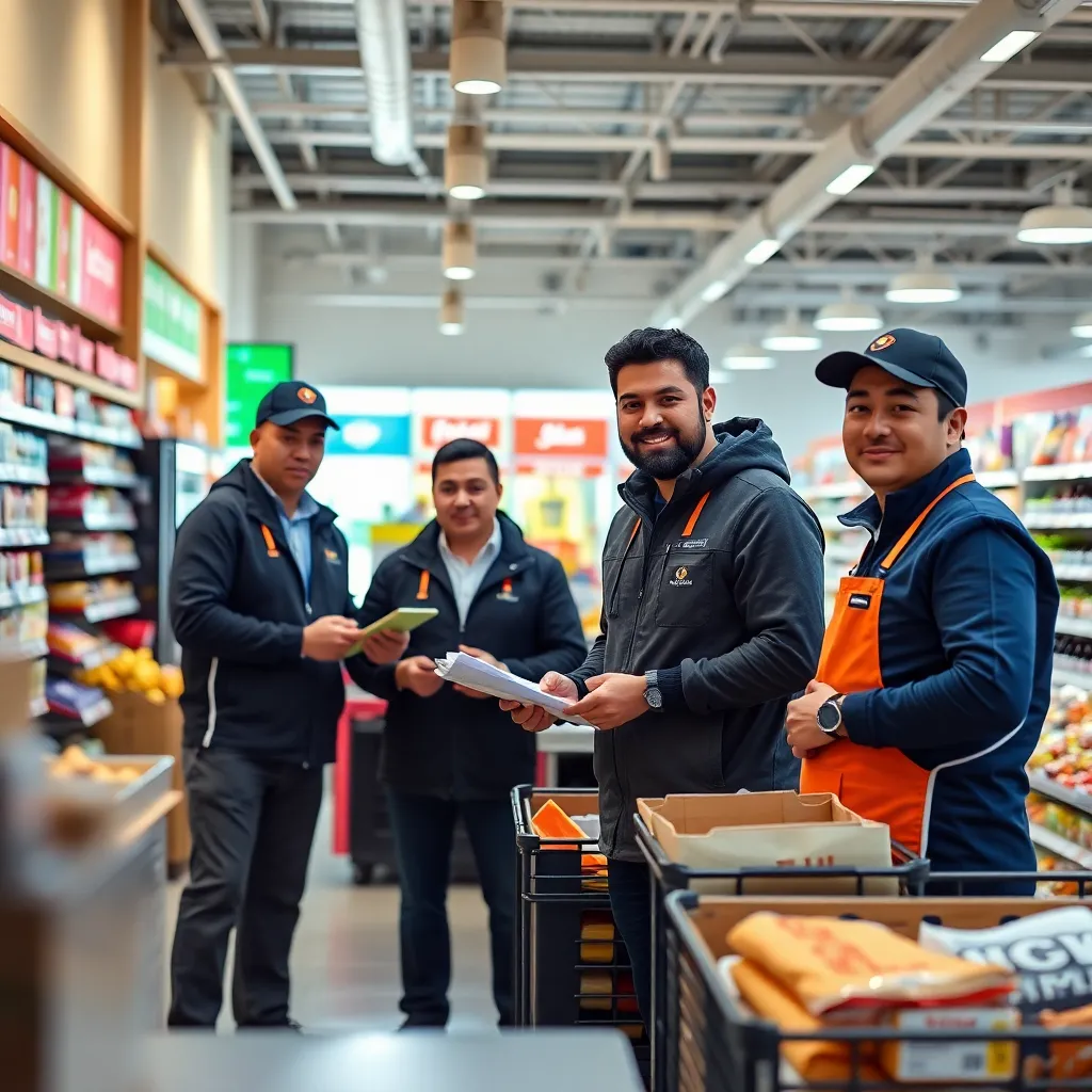 Supermercados latinos